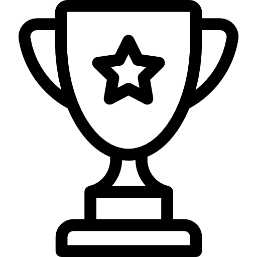 Logo trophée